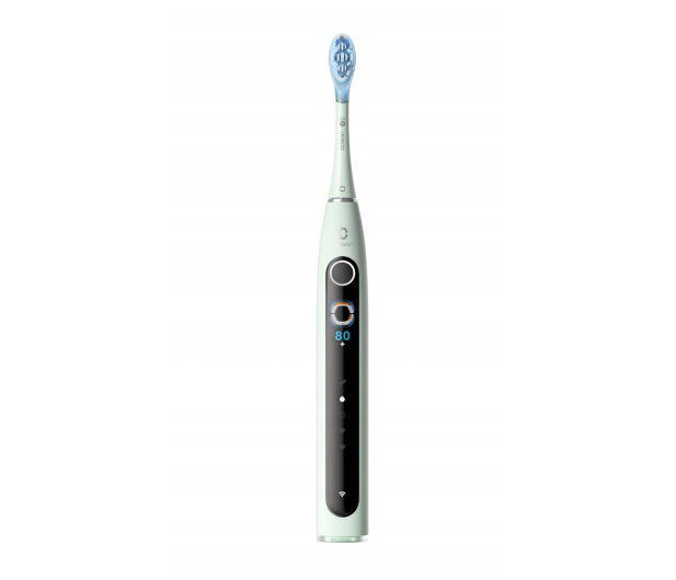 Oclean Szczoteczka soniczna X pro 20 Set (Miętowy) - 1340020 - zdjęcie 2
